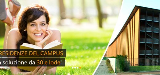 Slider delle Residenze del Campus